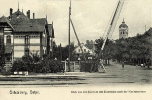Szczytno Kirchenstr. - Reprodukcja 23661