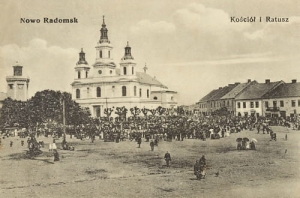 Radomsko Kościół - Reprodukcja 23671