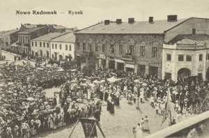Radomsko Rynek - Reprodukcja 23672