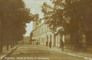 Radomsko ul. Narutowicza - Reprodukcja 23676