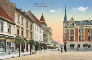 Pszczyna Gotssmannstr. - Reprodukcja 15548