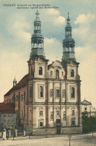 Poznań Kościół Bernardyński - Reprodukcja 5311