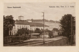 Radomsko Fabryka - Reprodukcja 23683