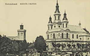 Radomsko Kościół - Reprodukcja 23687