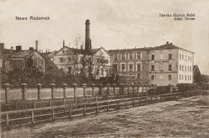 Radomsko Fabryka - Reprodukcja 23688