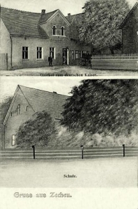 Czechnów widokowa - Reprodukcja 23690