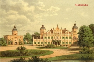Golejkowo pałac - Reprodukcja 23695