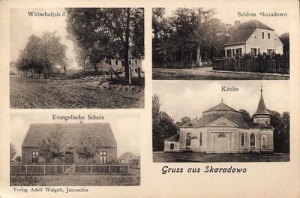 Szkaradowo widokowa - Reprodukcja 23705