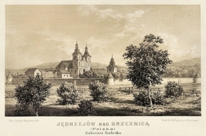 Jędrzejów Kościół - Reprodukcja 23722