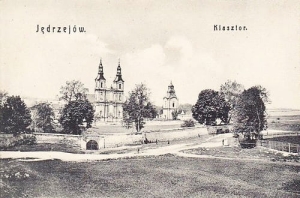 Jędrzejów Klasztor - Reprodukcja 23723