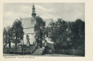 Jędrzejów Kościół - Reprodukcja 23724