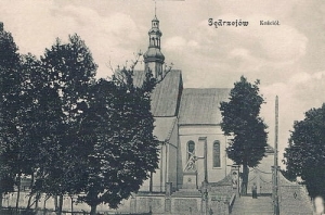 Jędrzejów Kościół - Reprodukcja 23725