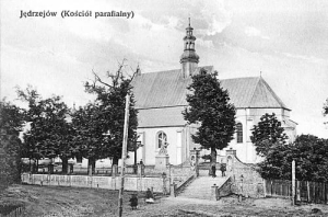 Jędrzejów Kościół - Reprodukcja 23726