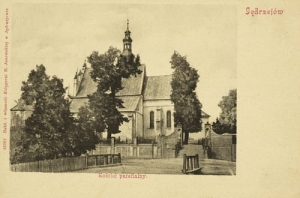 Jędrzejów Kościół - Reprodukcja 23727