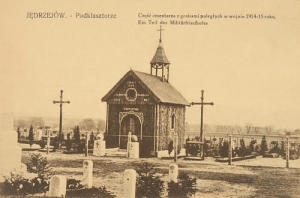 Jędrzejów cmentarz - Reprodukcja 23728