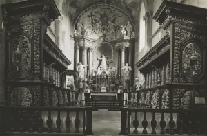 Jędrzejów Kościół - Reprodukcja 23731