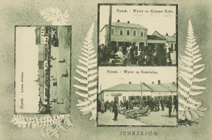 Jędrzejów widokowa - Reprodukcja 23734