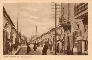 Jędrzejów ul. Klasztorna - Reprodukcja 23739