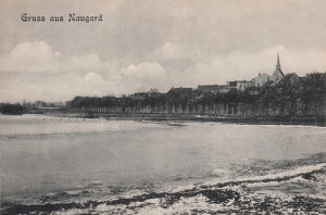 Nowogard panorama - Reprodukcja 23759