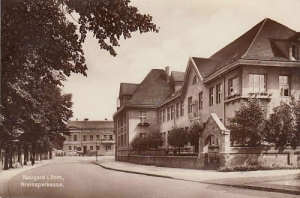 Nowogard Kaisersparkasse - Reprodukcja 23761