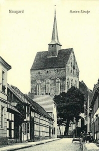 Nowogard Marienstr. - Reprodukcja 23762