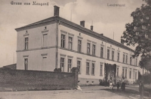 Nowogard Lanratsamt - Reprodukcja 23763