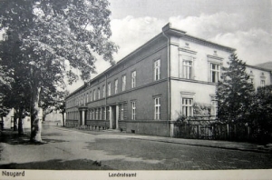 Nowogard Lanratsamt - Reprodukcja 23764