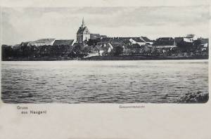 Nowogard panorama - Reprodukcja 23766