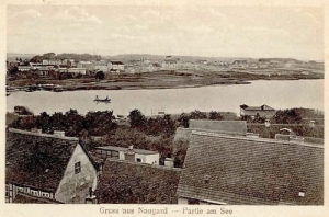 Nowogard panorama - Reprodukcja 23767