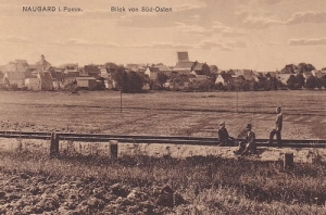 Nowogard panorama - Reprodukcja 23768