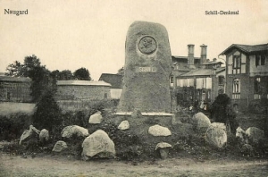 Nowogard pomnik - Reprodukcja 23770