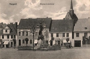 Nowogard pomnik - Reprodukcja 23771