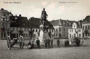 Nowogard pomnik - Reprodukcja 23772