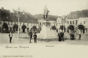 Nowogard Rynek - Reprodukcja 23773