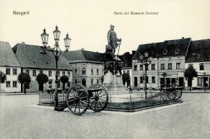 Nowogard Rynek - Reprodukcja 23774