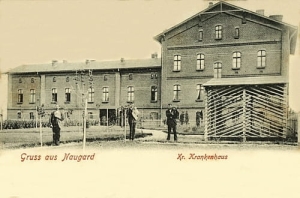 Nowogard szpital - Reprodukcja 23777