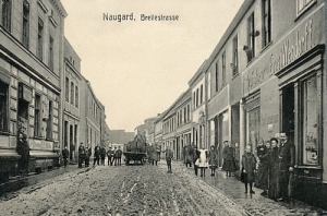 Nowogard Breitestr. - Reprodukcja 23786