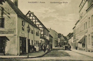 Nowogard Greifenbergerstr. - Reprodukcja 23789