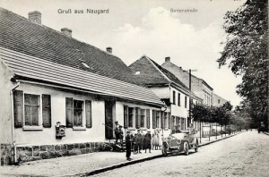 Nowogard Gartenstr. - Reprodukcja 23792