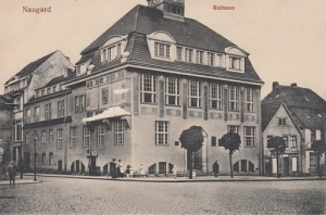 Nowogard Ratusz - Reprodukcja 23795