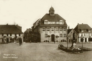 Nowogard Ratusz - Reprodukcja 23796