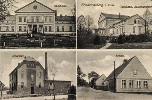 Błotno mleczarnia, widoki - Reprodukcja 23804
