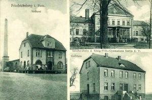 Błotno mleczarnia, widoki - Reprodukcja 23806