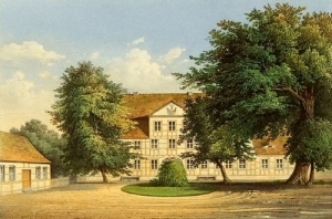 Bodzęcin pałac - Reprodukcja 23807