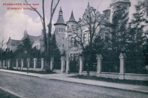 Stanisławów Wille w Lipach -Reprodukcja 4725