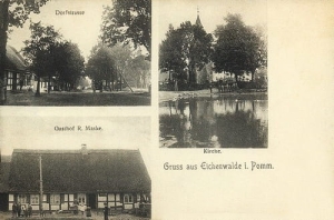 Dębice widokowa - Reprodukcja 23828