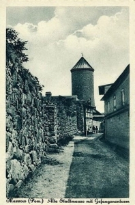 Maszewo baszta - Reprodukcja 23875