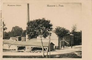 Maszewo młyn - Reprodukcja 23880