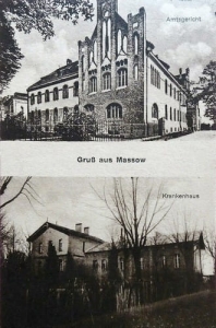 Maszewo sąd, szpital - Reprodukcja 23884