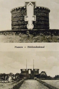 Maszewo pomnik - Reprodukcja 23892